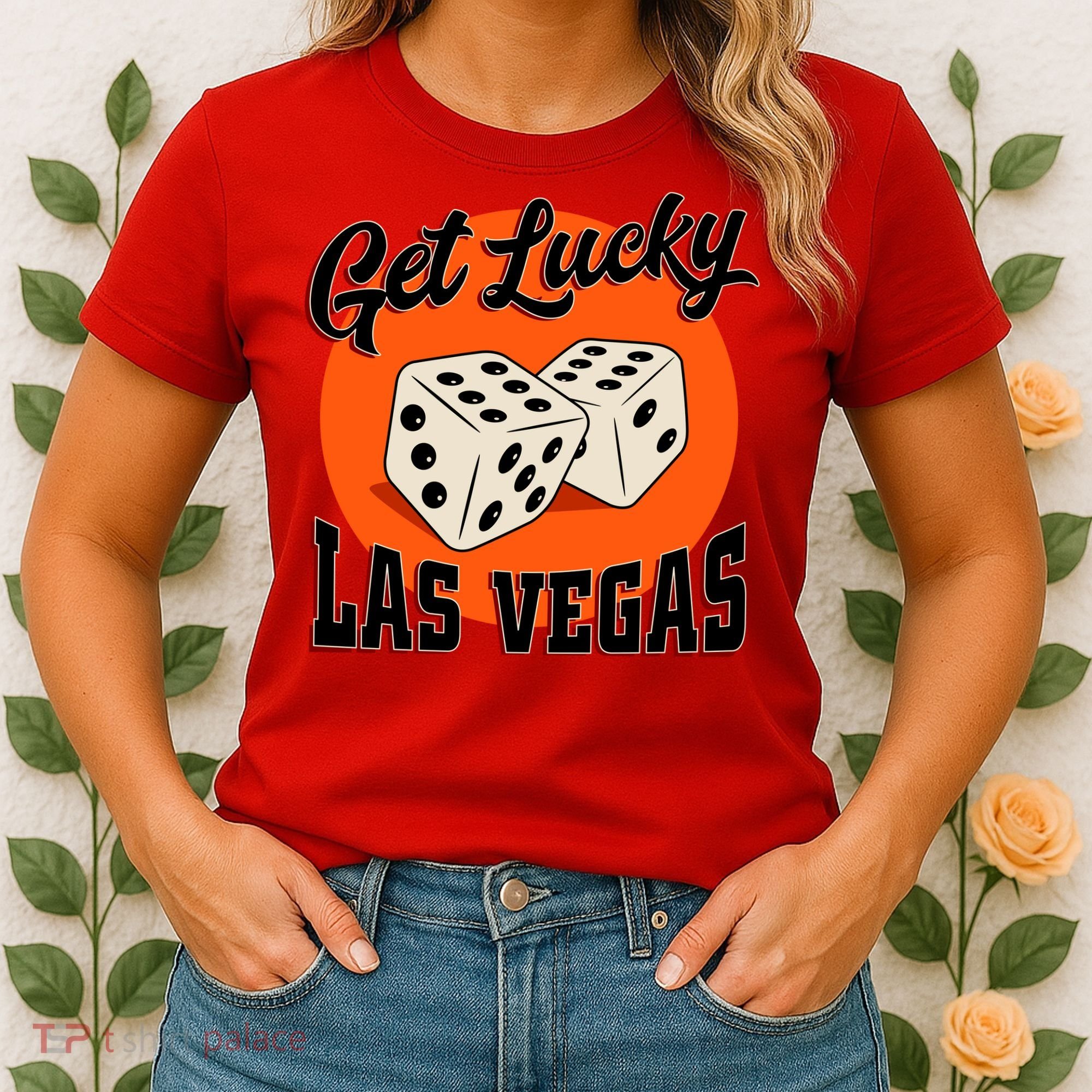 Get Lucky Las Vegas Women's T-Shirt