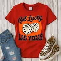 Get Lucky Las Vegas Women's T-Shirt thumb 3