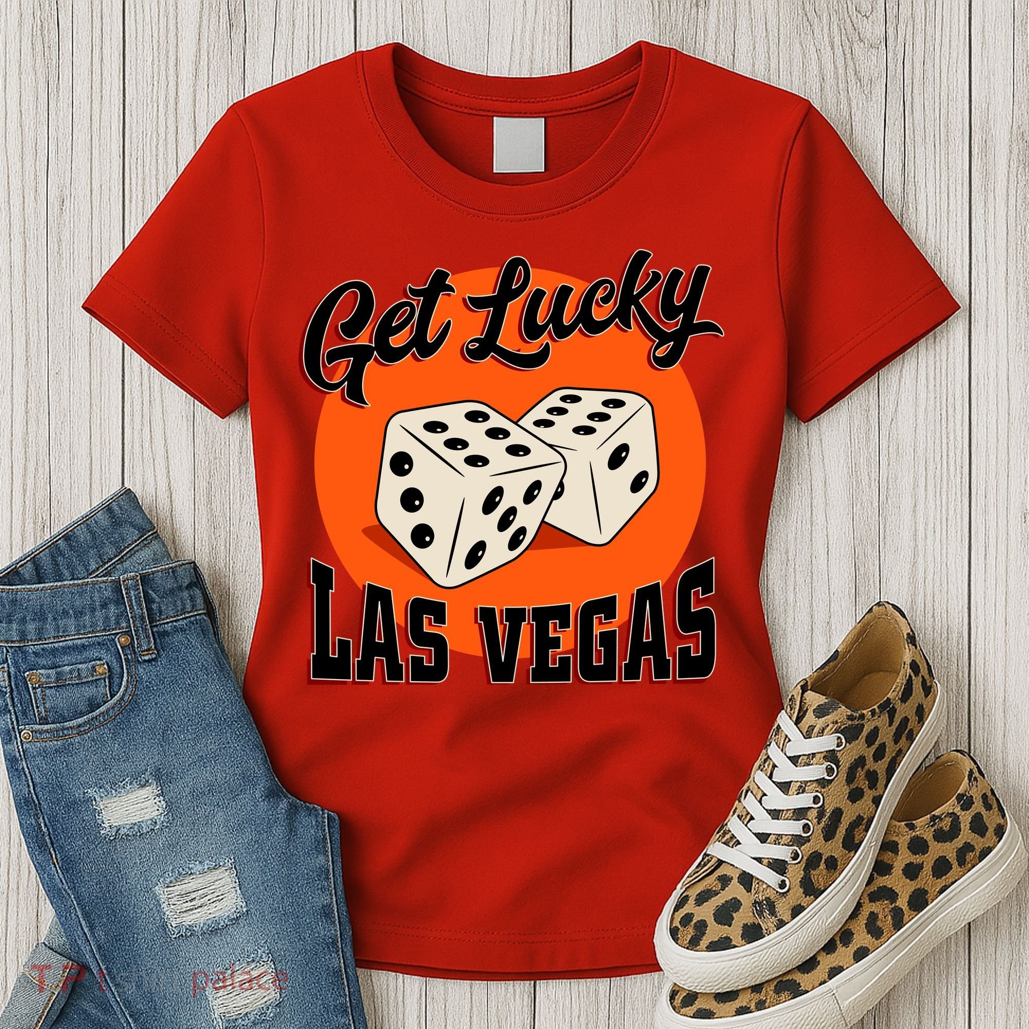 Get Lucky Las Vegas Women's T-Shirt