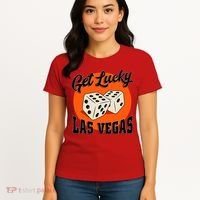 Get Lucky Las Vegas Women's T-Shirt thumb 4