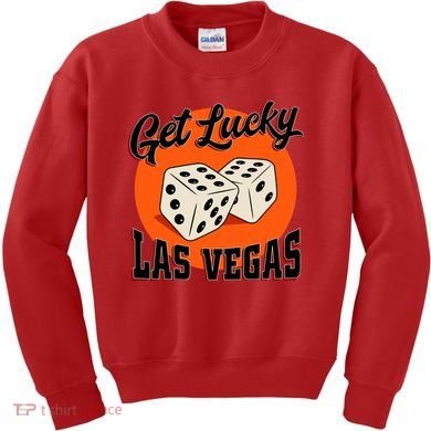Get Lucky Las Vegas Kids Sweatshirt