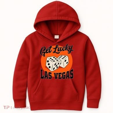 Get Lucky Las Vegas Kids Hoodie