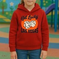 Get Lucky Las Vegas Kids Hoodie thumb 3
