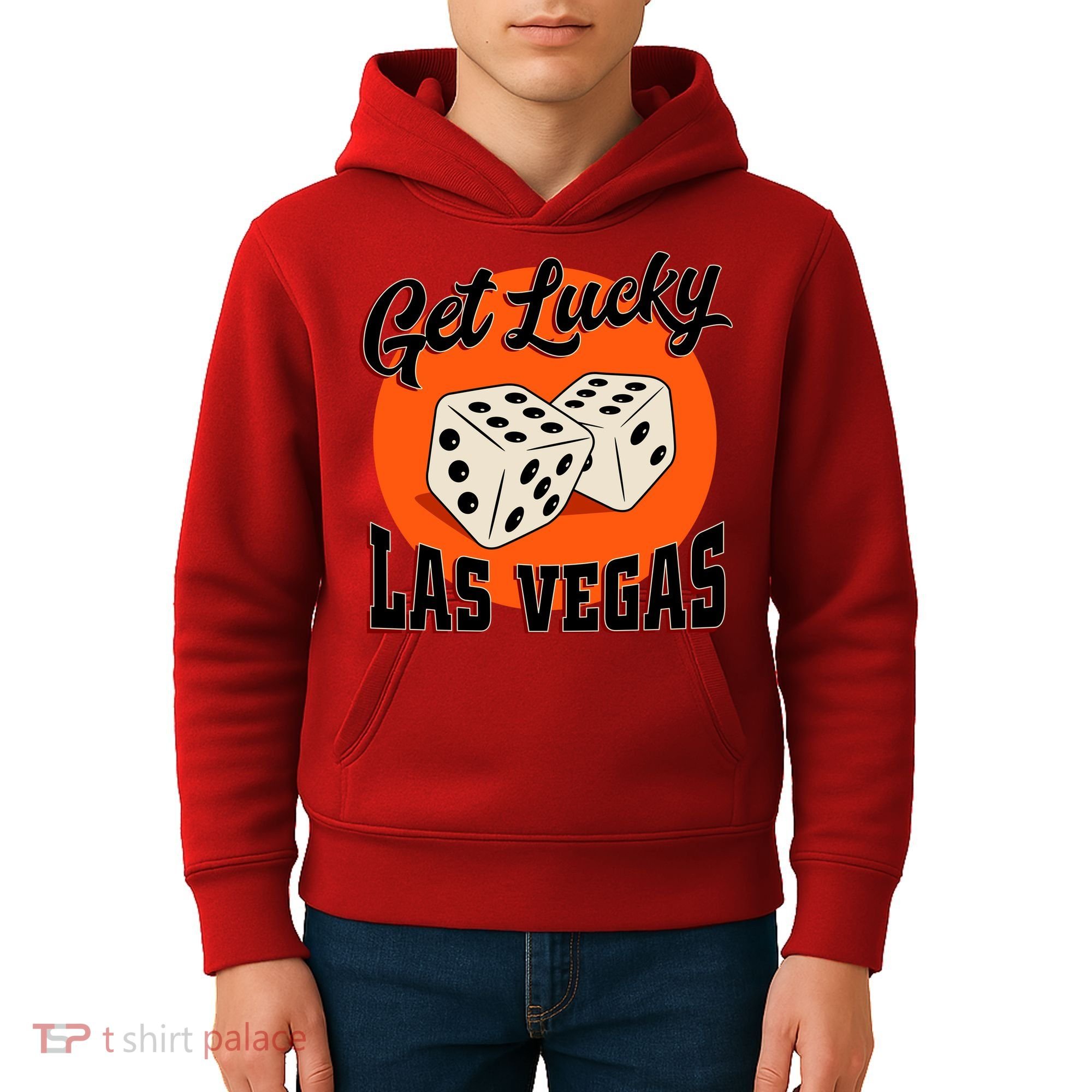Get Lucky Las Vegas Kids Hoodie