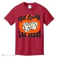 Get Lucky Las Vegas Kids T-Shirt thumb 0