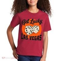 Get Lucky Las Vegas Kids T-Shirt thumb 2