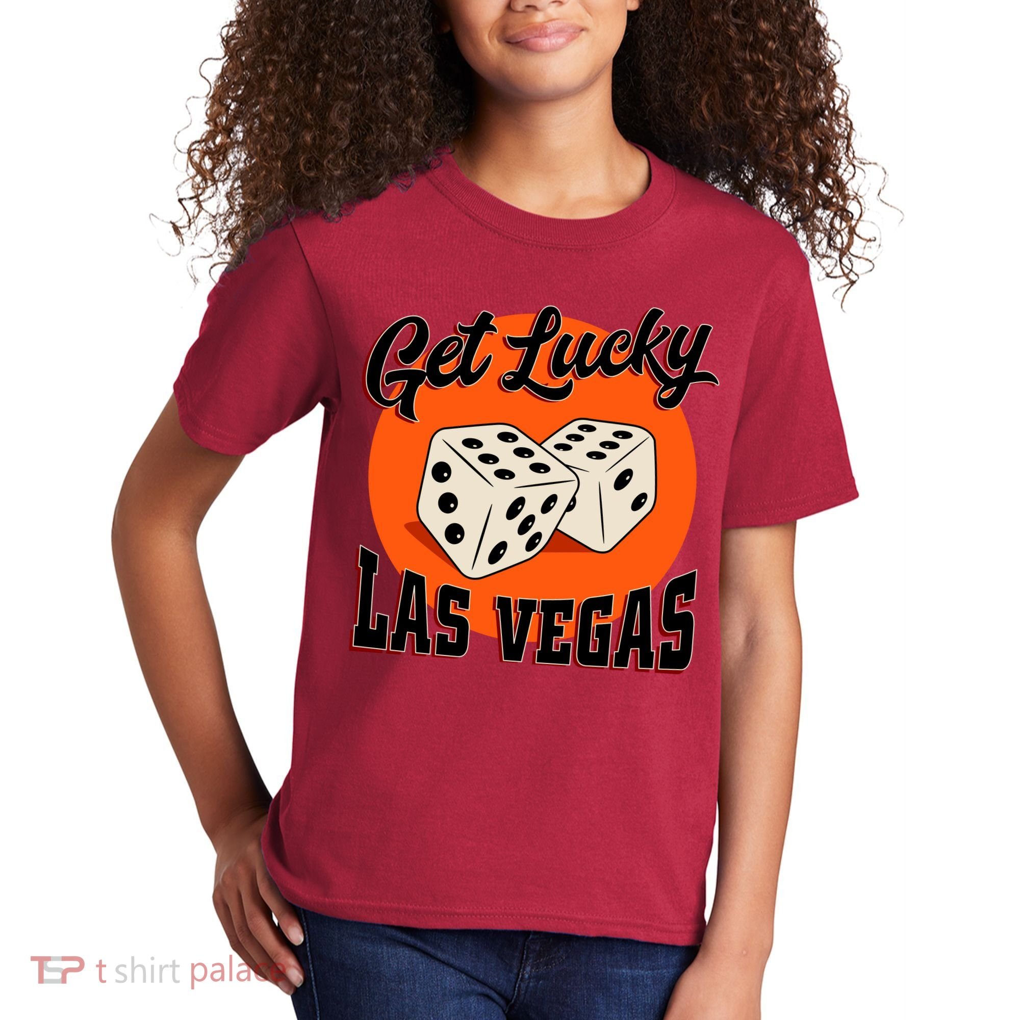 Get Lucky Las Vegas Kids T-Shirt