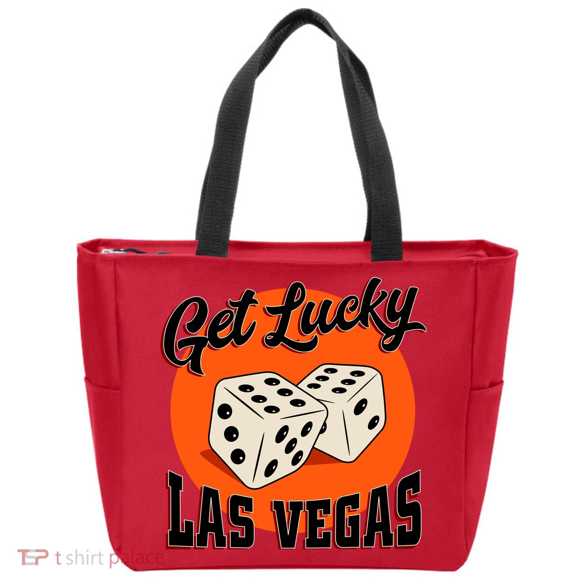 Get Lucky Las Vegas Tote Bag