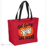 Get Lucky Las Vegas Tote Bag thumb 2