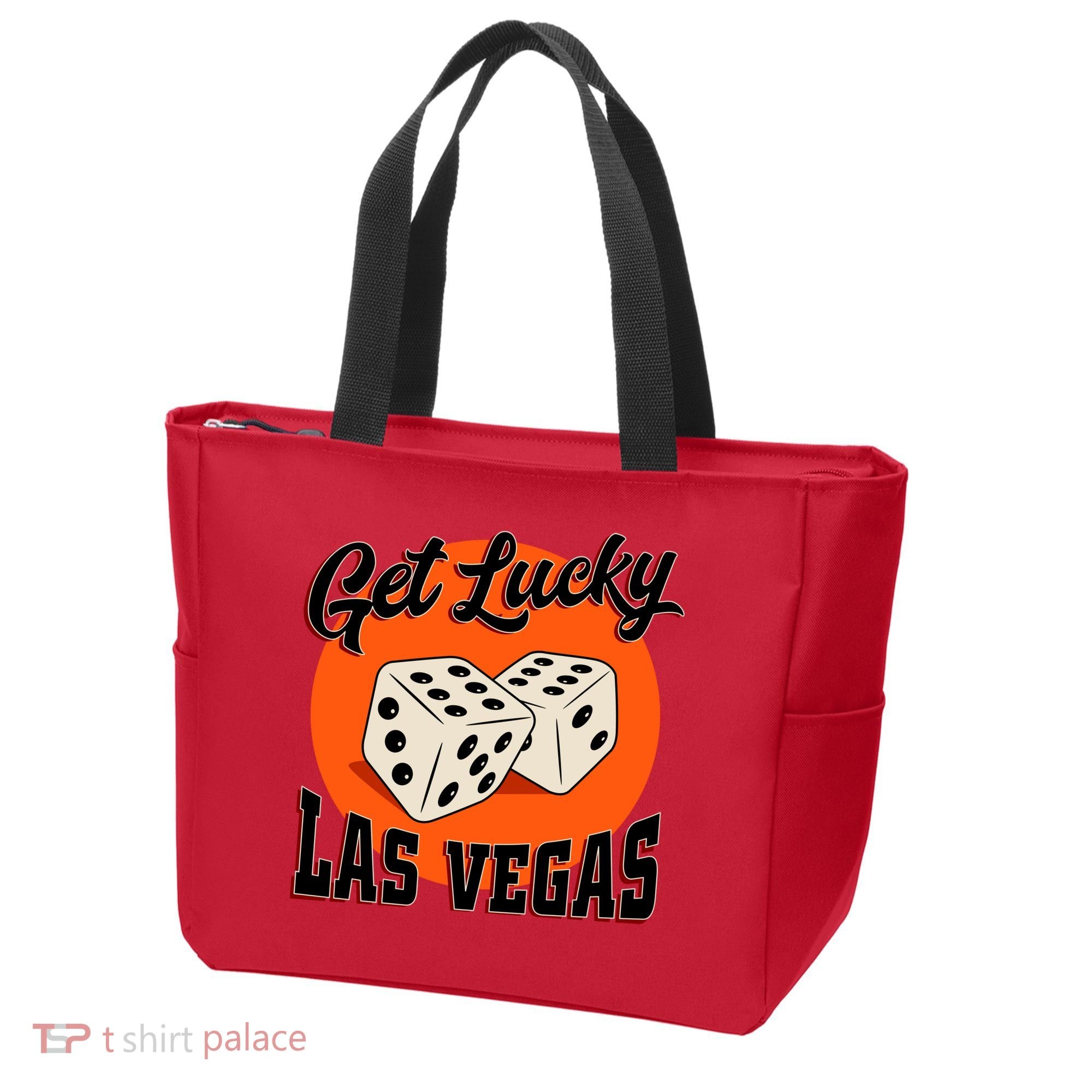 Get Lucky Las Vegas Tote Bag