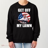 Get Off My Lawn Ken And Karen Women's Sweatshirt thumb 0