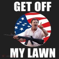 Get Off My Lawn Ken And Karen Women's Sweatshirt thumb 2