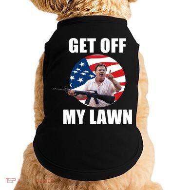 Get Off My Lawn Ken And Karen Doggie Tank
