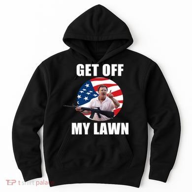 Get Off My Lawn Ken And Karen Hoodie