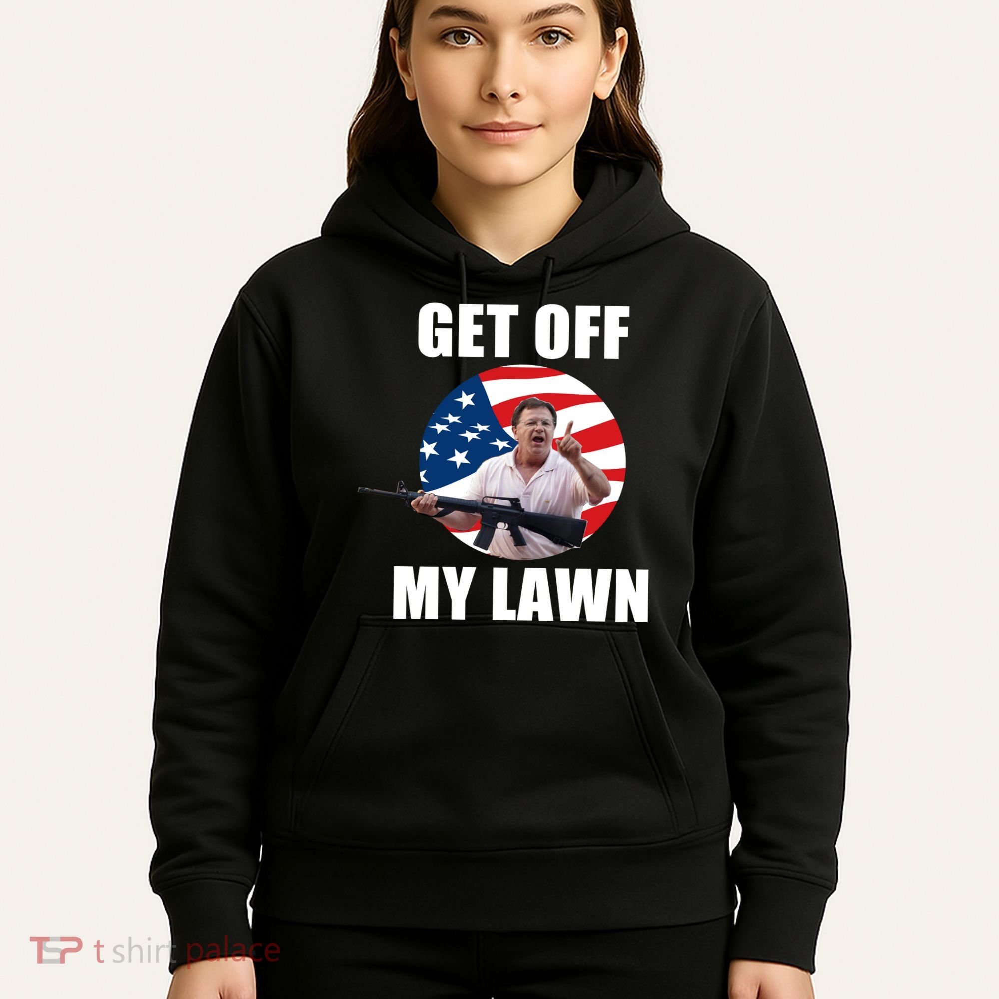 Get Off My Lawn Ken And Karen Hoodie