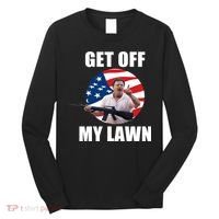 Get Off My Lawn Ken And Karen Long Sleeve Shirt thumb 0