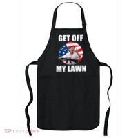 Get Off My Lawn Ken And Karen Apron thumb 0