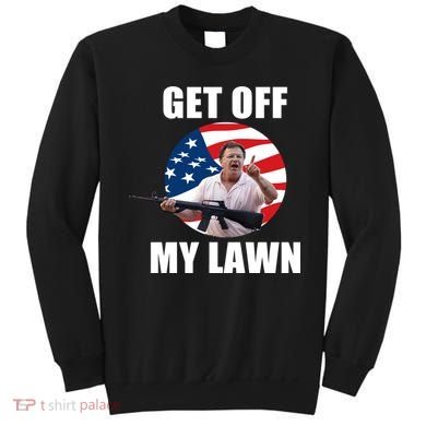 Get Off My Lawn Ken And Karen Sweatshirt