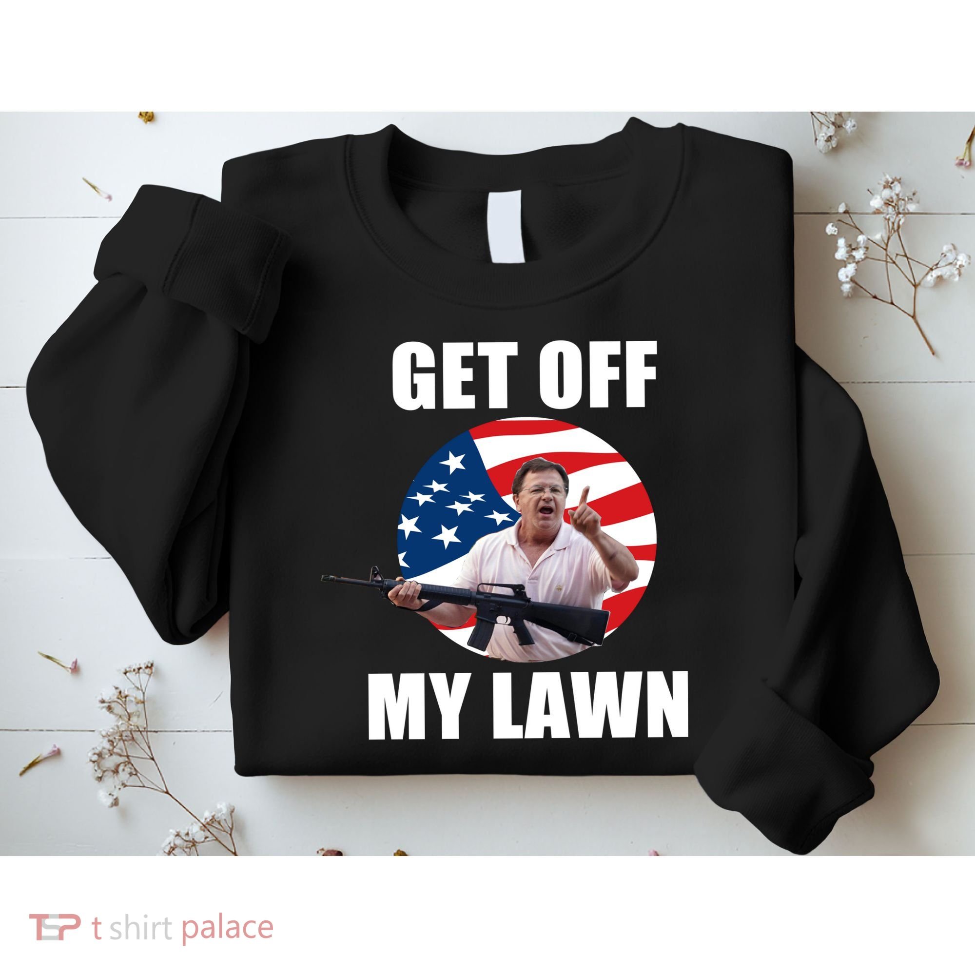 Get Off My Lawn Ken And Karen Sweatshirt
