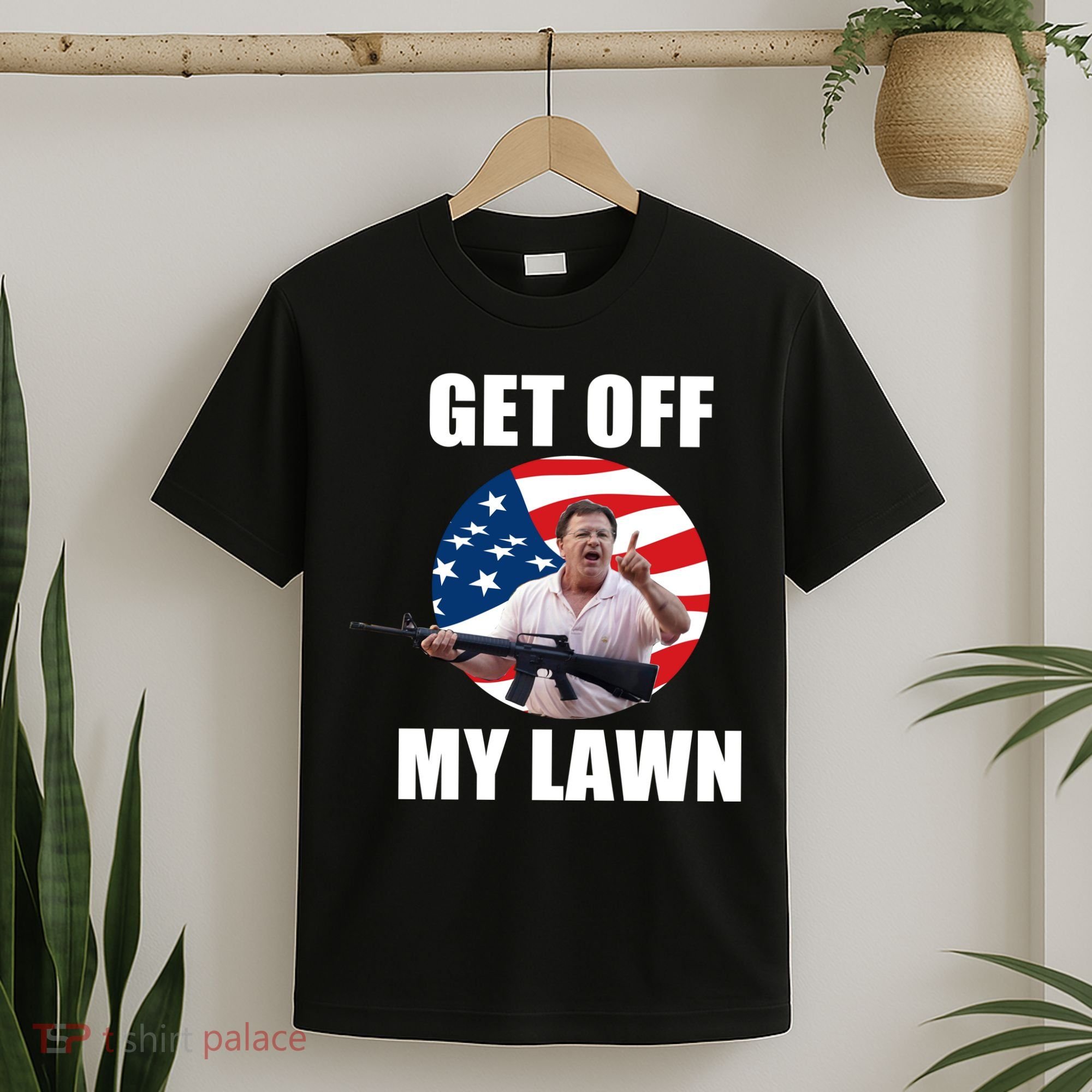 Get Off My Lawn Ken And Karen T-Shirt