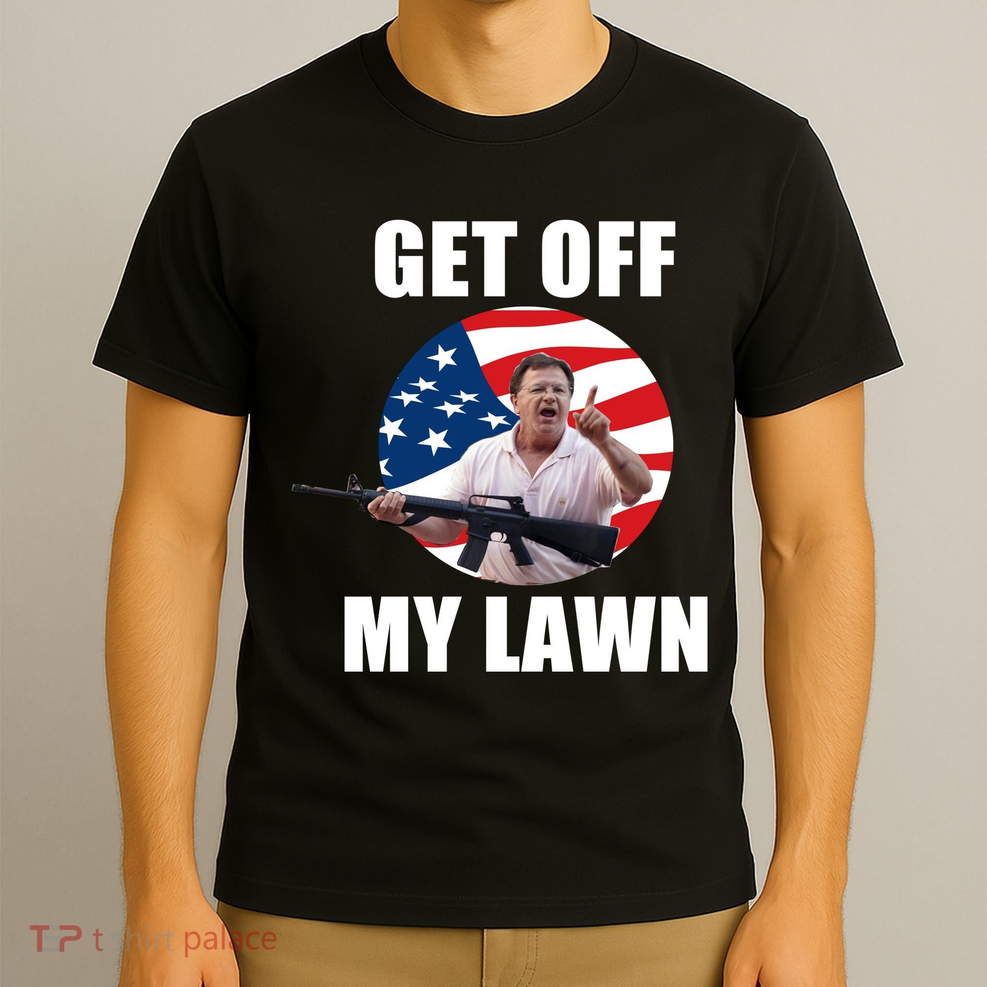 Get Off My Lawn Ken And Karen T-Shirt
