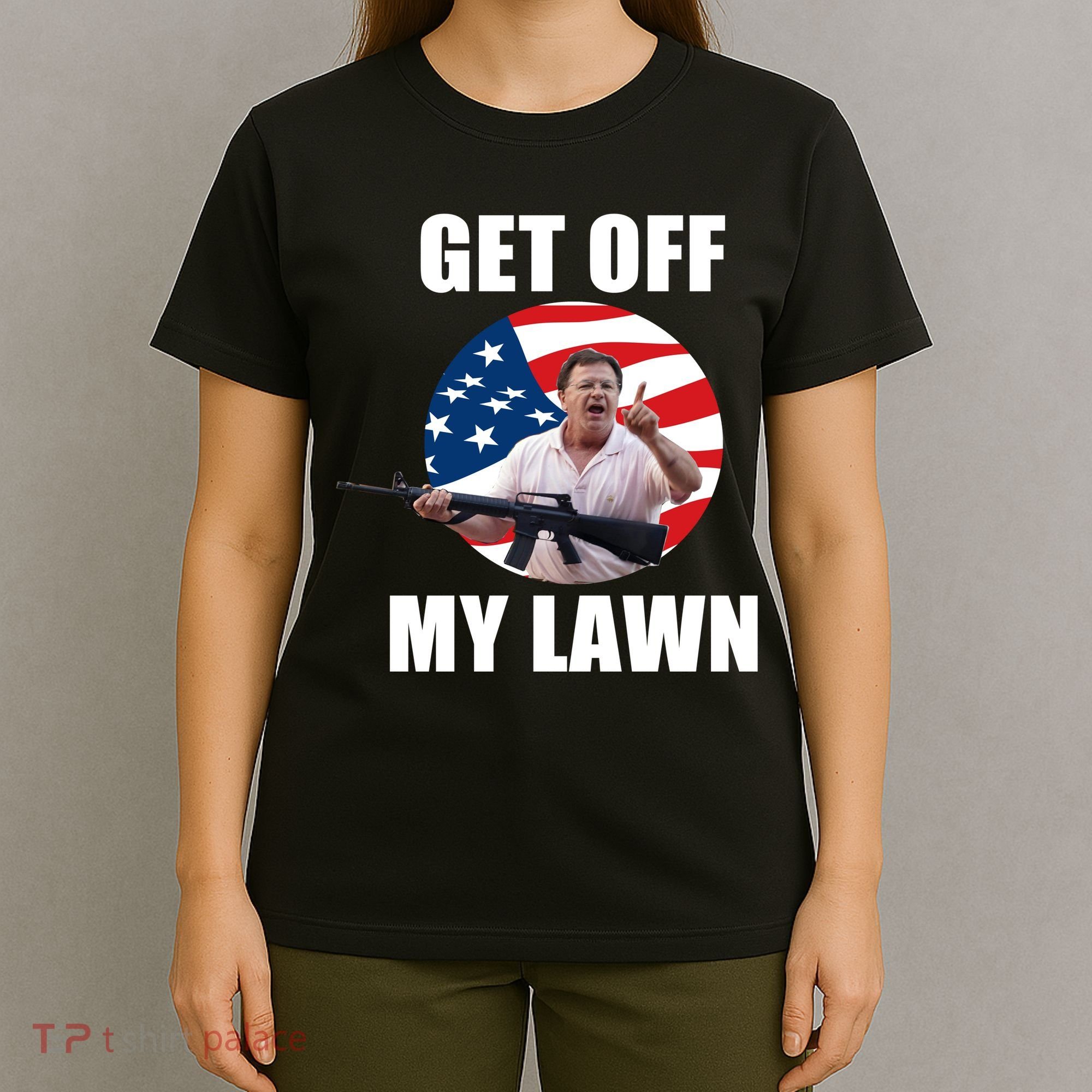 Get Off My Lawn Ken And Karen T-Shirt