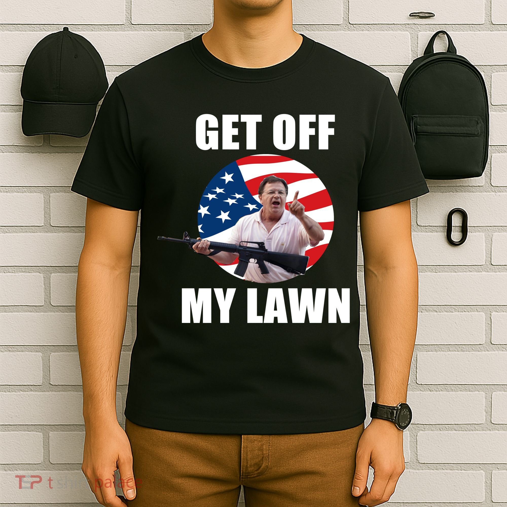 Get Off My Lawn Ken And Karen T-Shirt