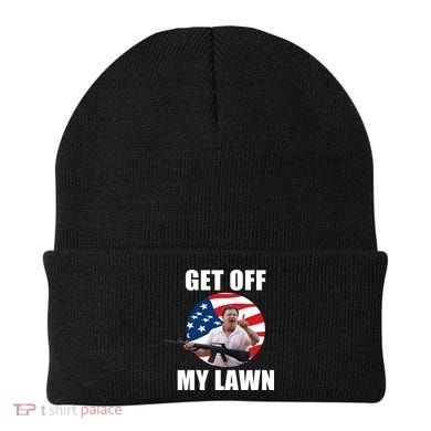 Get Off My Lawn Ken And Karen Beanie