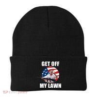 Get Off My Lawn Ken And Karen Beanie thumb 0