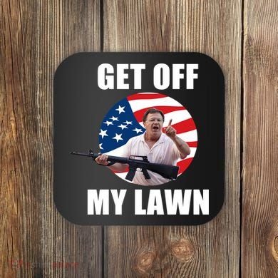 Get Off My Lawn Ken And Karen Coaster