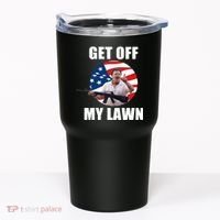 Get Off My Lawn Ken And Karen Tumbler thumb 0