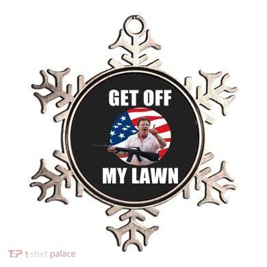 Get Off My Lawn Ken And Karen Ornament