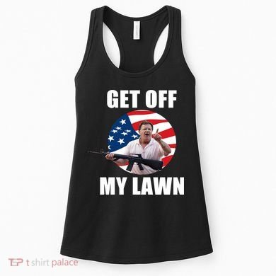 Get Off My Lawn Ken And Karen Women's Tank Top
