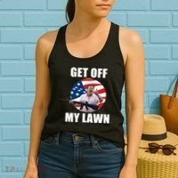 Get Off My Lawn Ken And Karen Women's Tank Top thumb 2