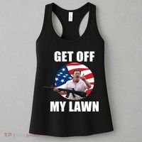 Get Off My Lawn Ken And Karen Women's Tank Top thumb 3