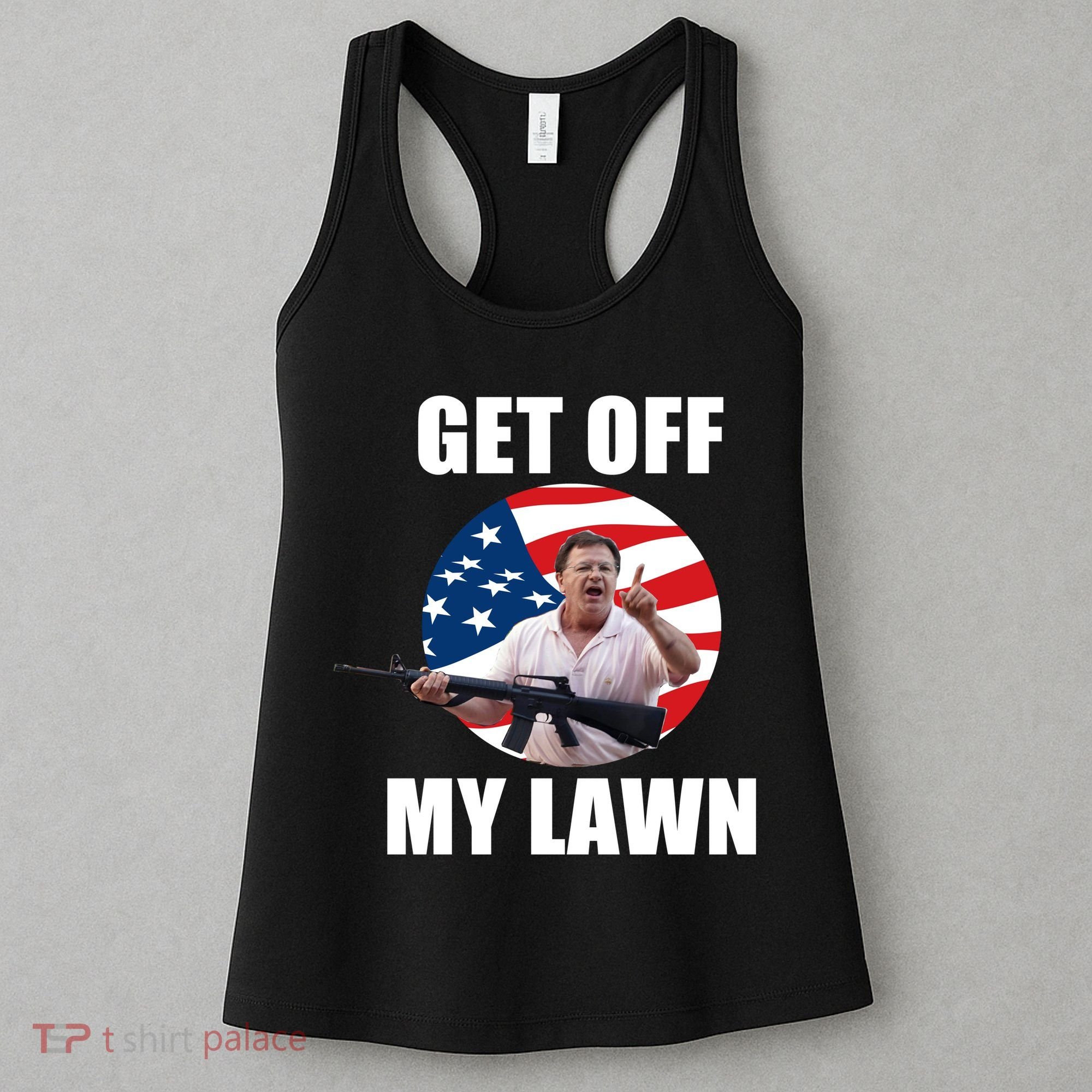 Get Off My Lawn Ken And Karen Women's Tank Top