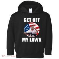 Get Off My Lawn Ken And Karen Toddler Hoodie thumb 0