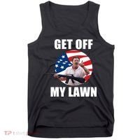 Get Off My Lawn Ken And Karen Tank Top thumb 0