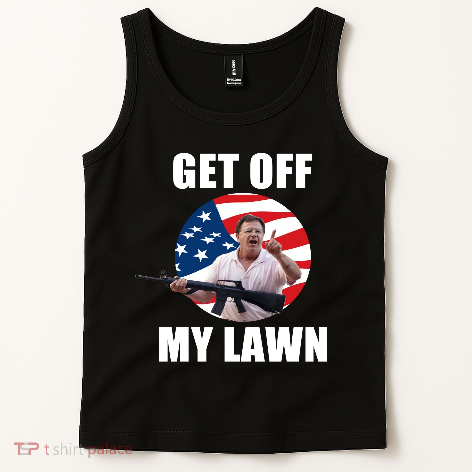 Get Off My Lawn Ken And Karen Tank Top
