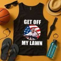 Get Off My Lawn Ken And Karen Tank Top thumb 4