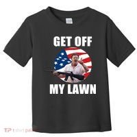 Get Off My Lawn Ken And Karen Toddler T-Shirt thumb 0