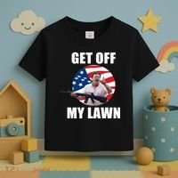 Get Off My Lawn Ken And Karen Toddler T-Shirt thumb 3