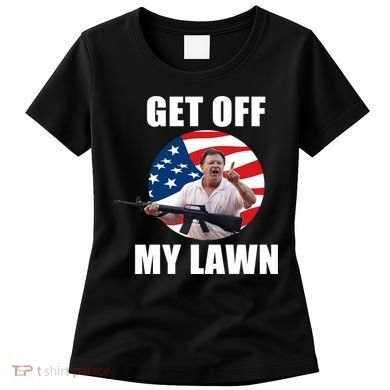 Get Off My Lawn Ken And Karen Women's T-Shirt