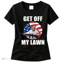 Get Off My Lawn Ken And Karen Women's T-Shirt thumb 0