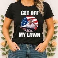 Get Off My Lawn Ken And Karen Women's T-Shirt thumb 2