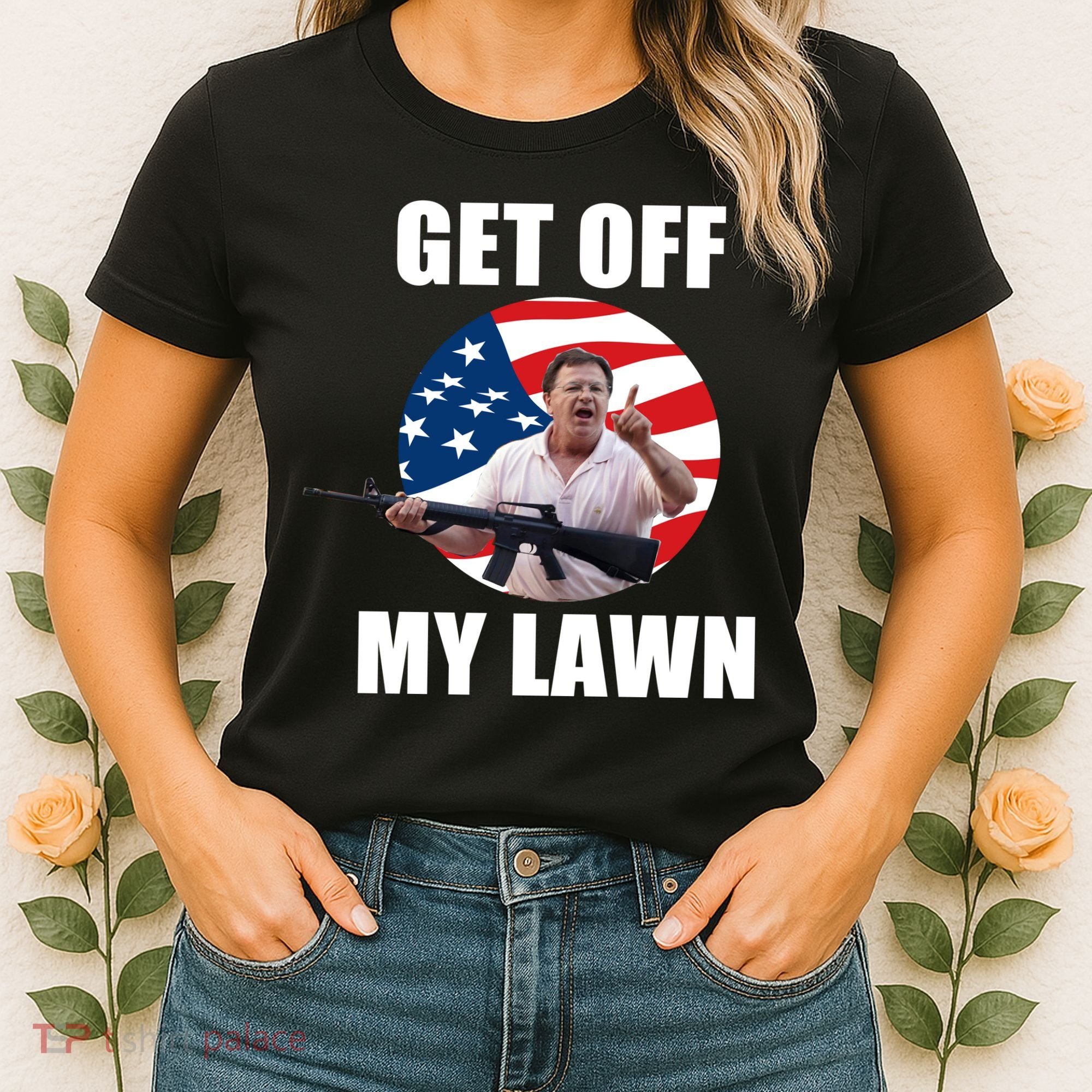 Get Off My Lawn Ken And Karen Women's T-Shirt