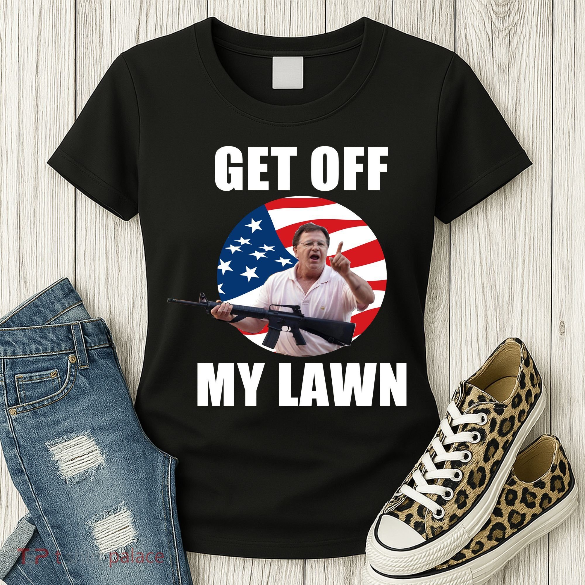 Get Off My Lawn Ken And Karen Women's T-Shirt
