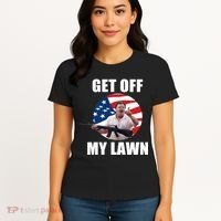Get Off My Lawn Ken And Karen Women's T-Shirt thumb 4