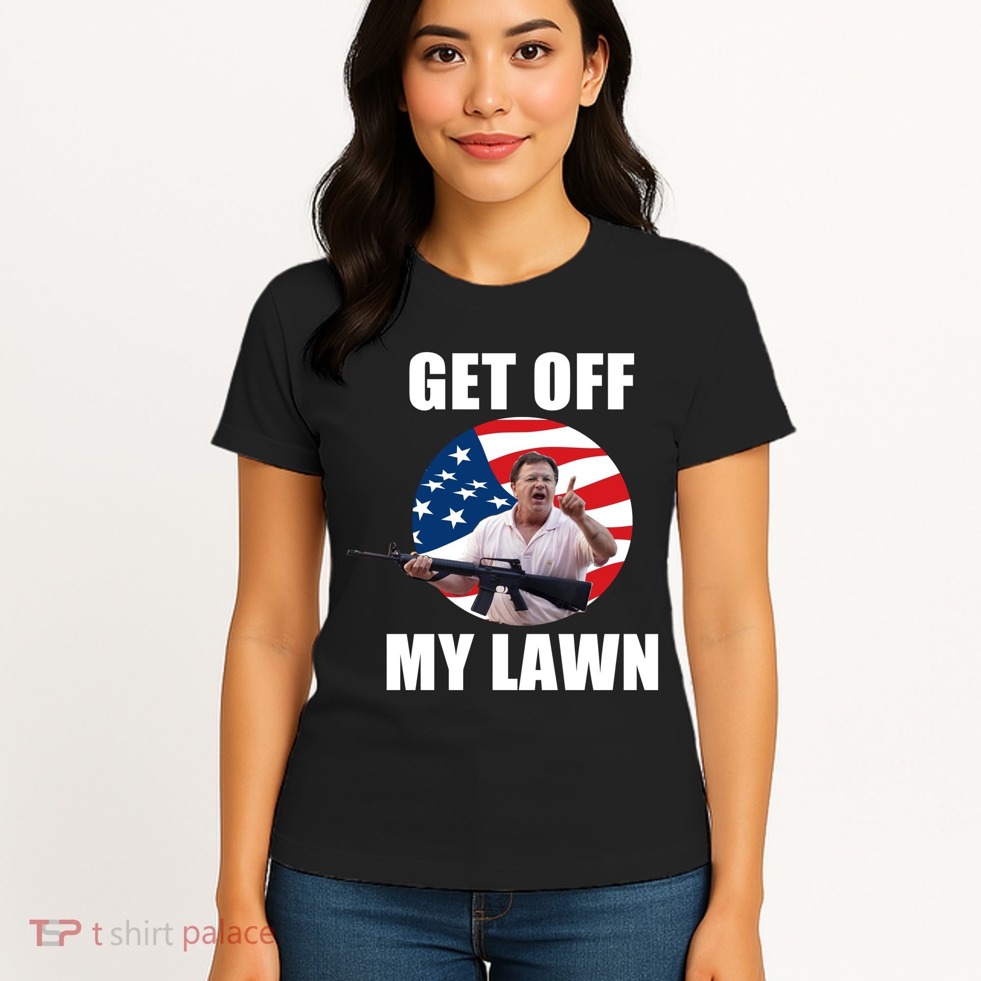 Get Off My Lawn Ken And Karen Women's T-Shirt