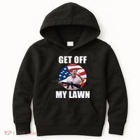 Get Off My Lawn Ken And Karen Kids Hoodie thumb 0